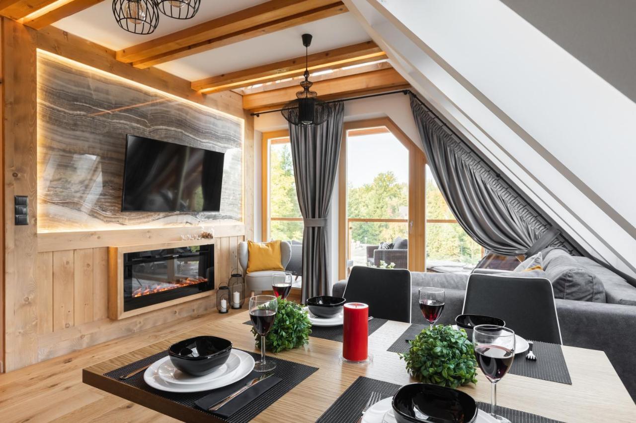 Apartament Hanka Premium Zakopane Exterior foto