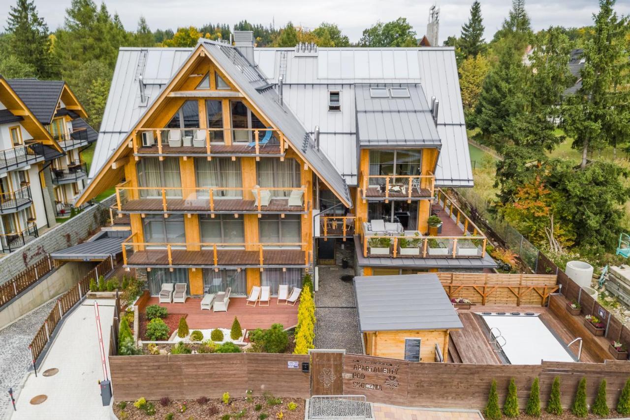 Apartament Hanka Premium Zakopane Exterior foto